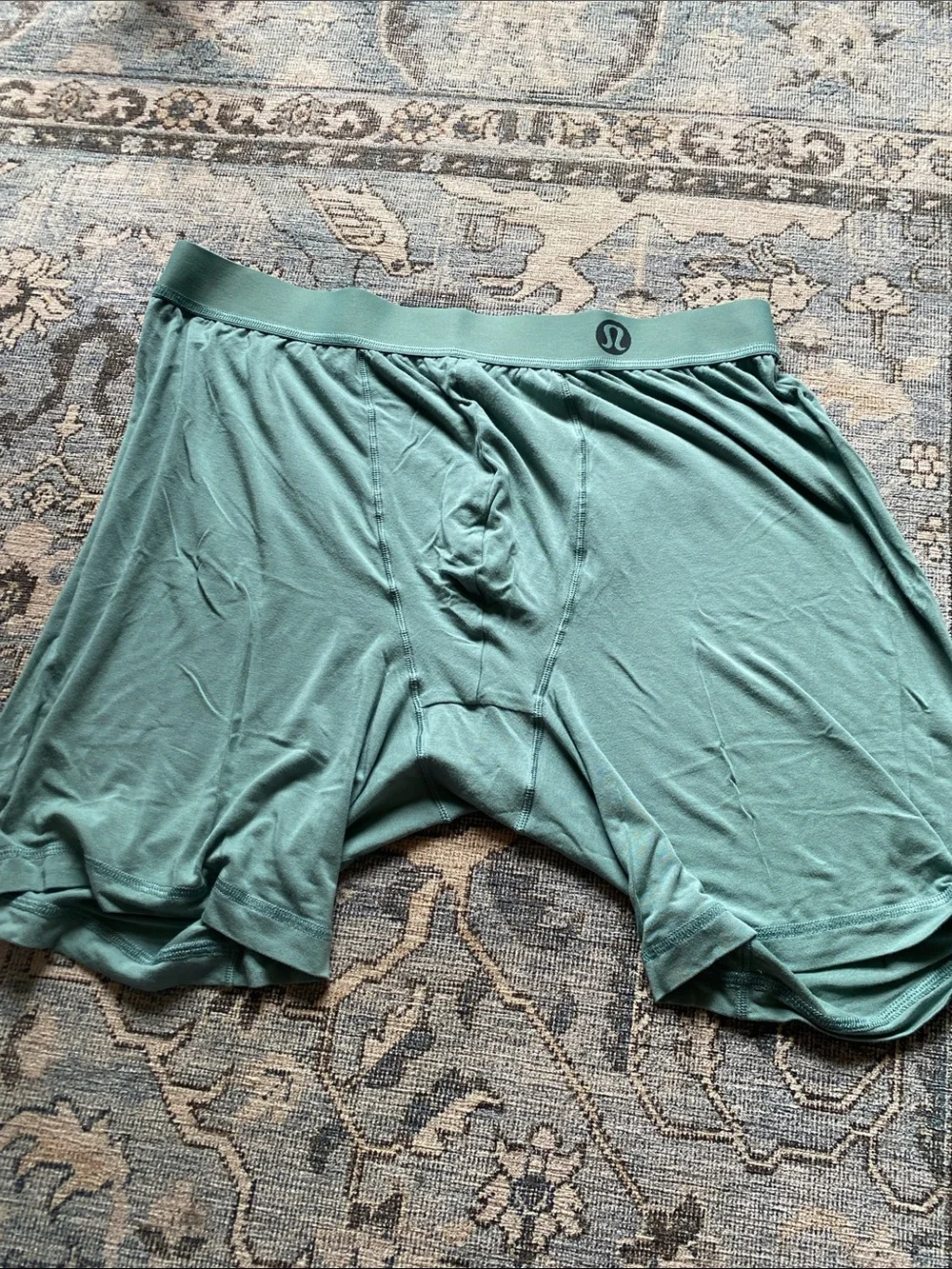 lululemon athletica Boxer Briefs - Sage Green & Slate Blue (2-Pack)